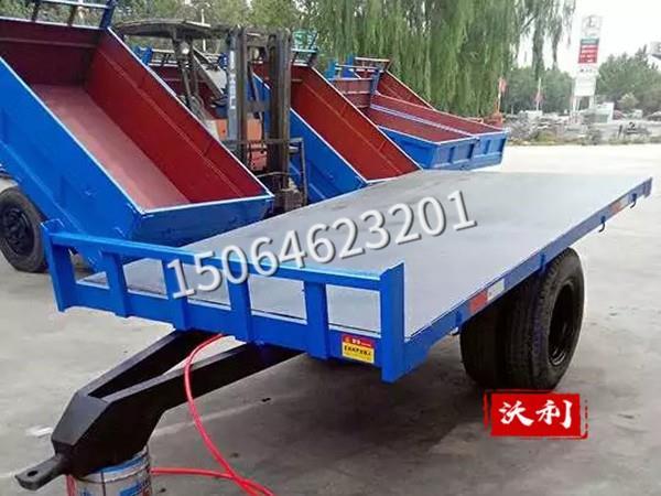 平板拖车厂家