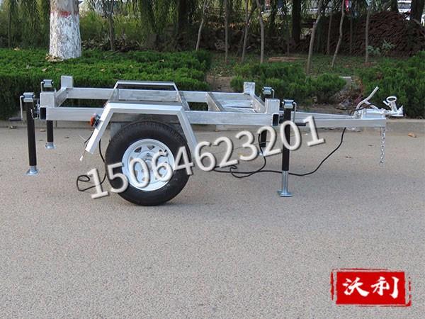 平板拖车