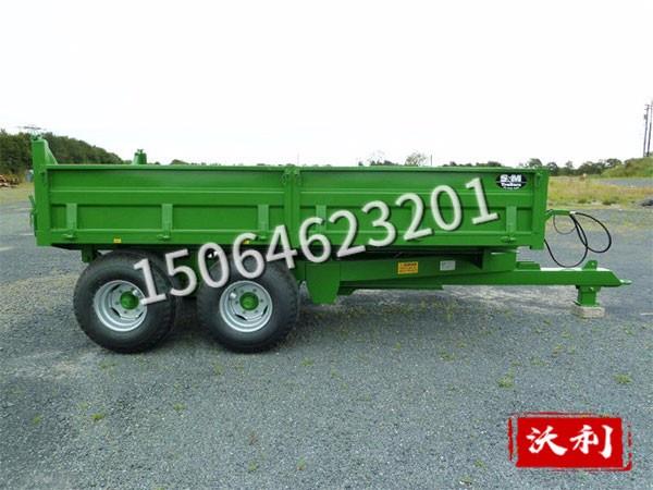 平板拖车