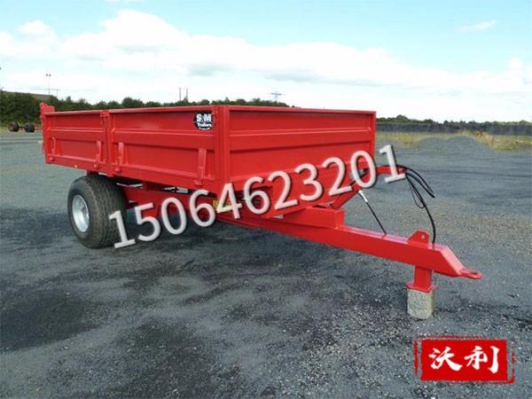 平板拖车