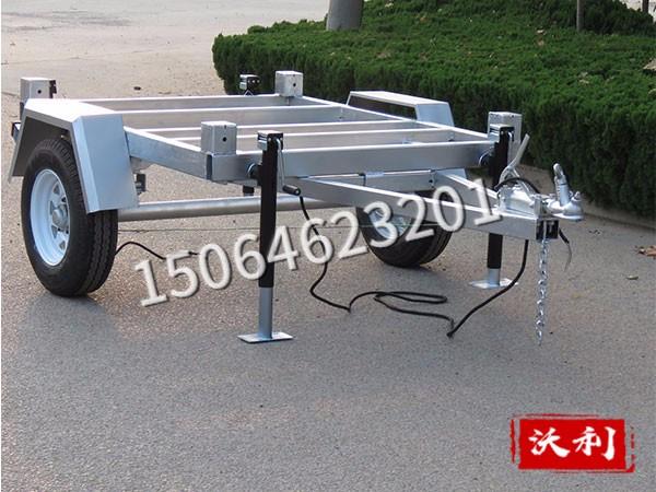 平板拖车