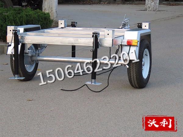 平板拖车
