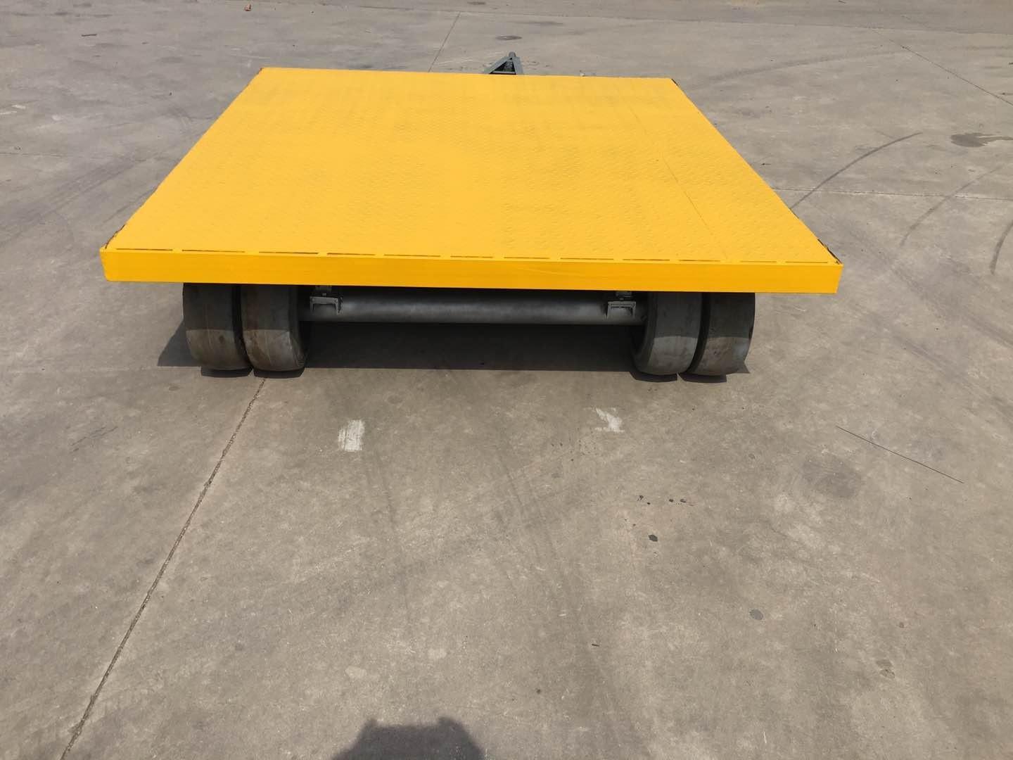 平板拖车的分类及其在设备搬运中的应用