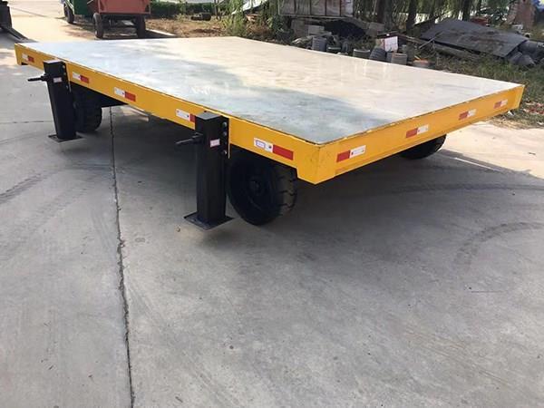 如何处理平板挂车的打滑现象