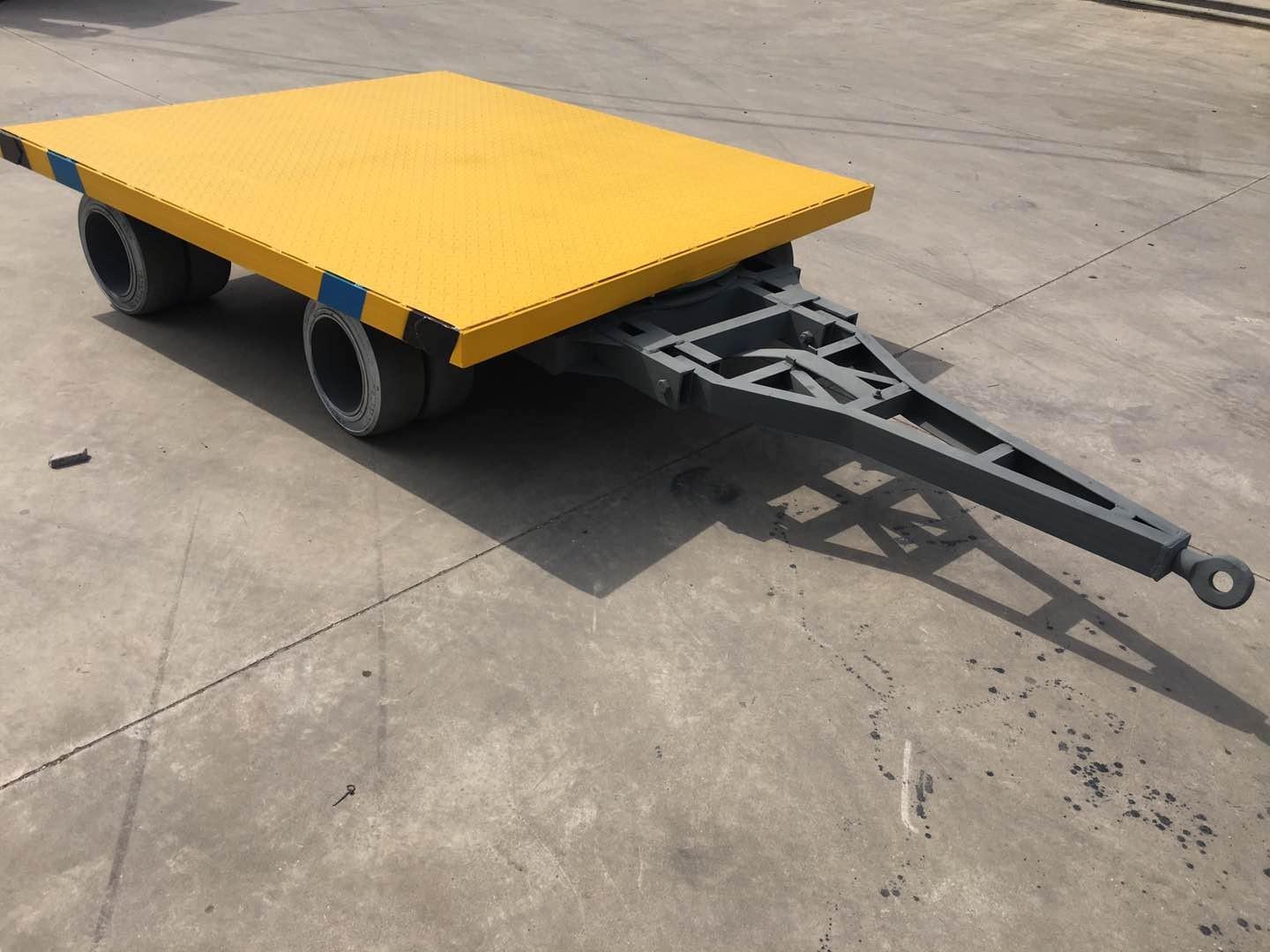 如何维护保养平板拖车