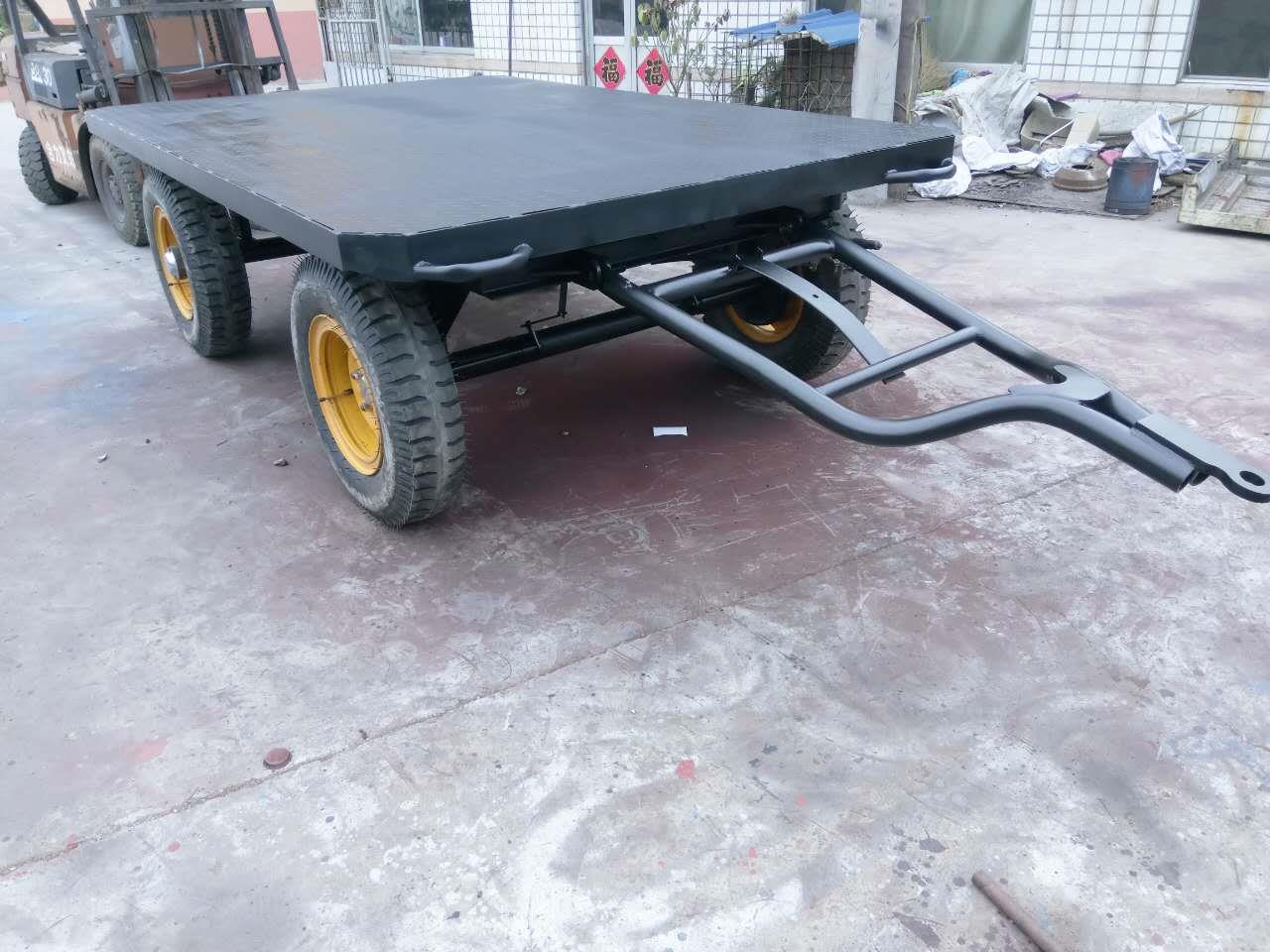 平板拖车的轮胎寿命该如何保证？