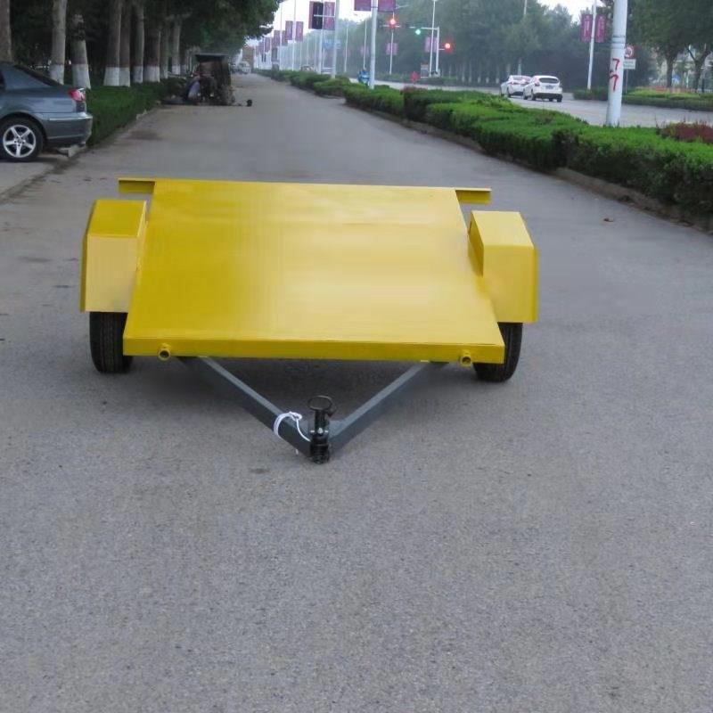 平板拖车为什么不能够随意的放置？