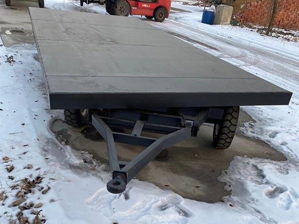 为什么要注重平板拖车的选择？